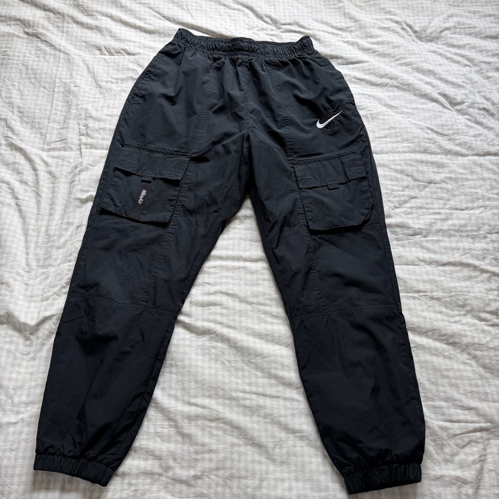 NikeAir Black Pants Size M